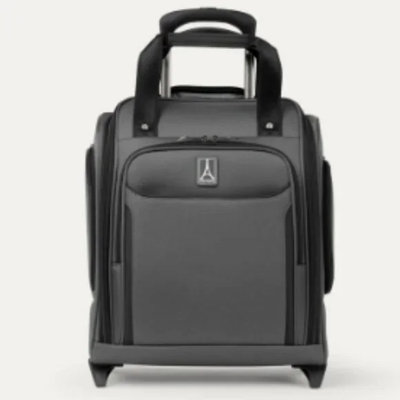 Travelpro Crew Classic Rolling UnderSeat Carry-On in Titanium Grey - Picture 6 of 8